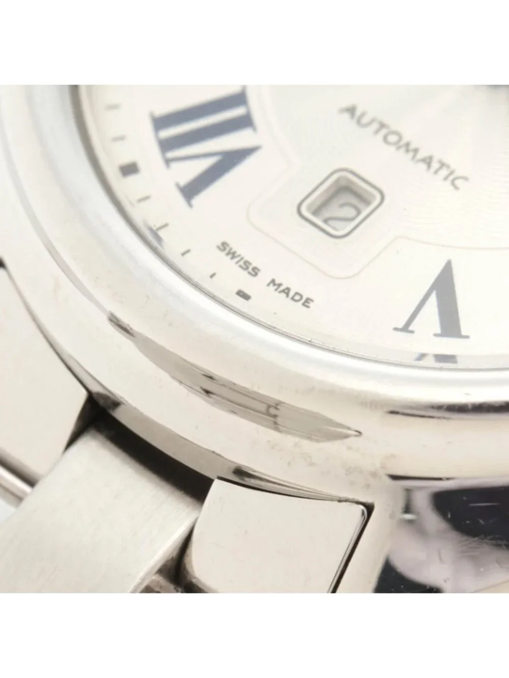 Cartier Cle de Cartier Watch Silver